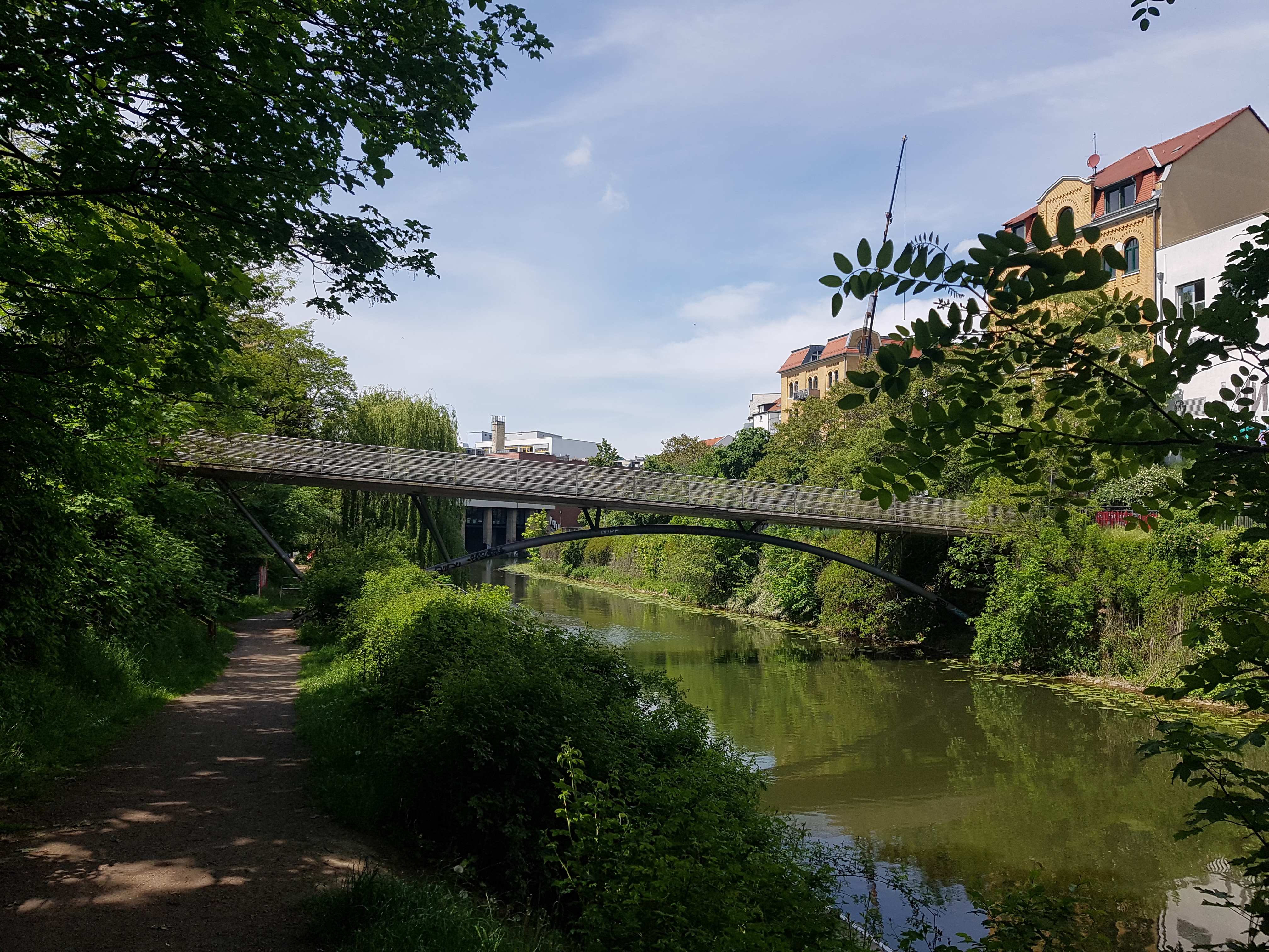 Schönsten Brücken in Leipzig Schönsten Brücken in Leipzig