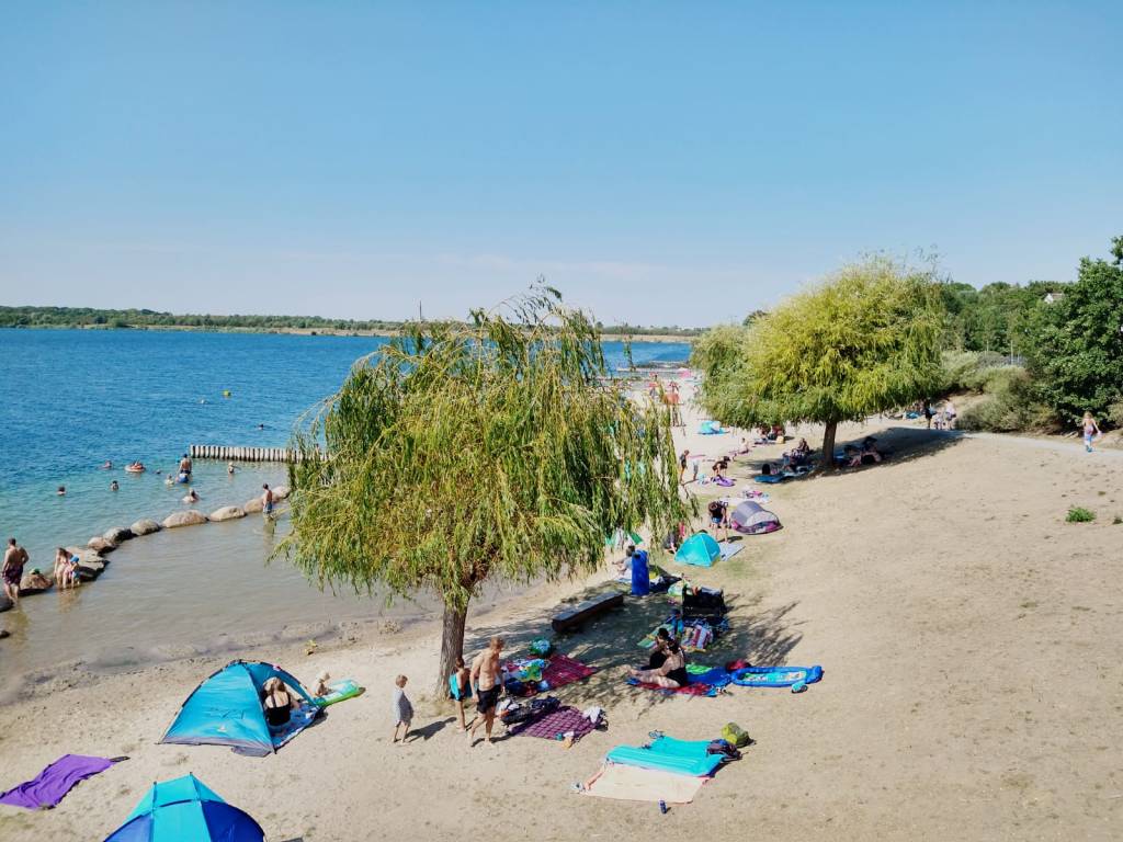 Schöne Badeseen Leipzig - Markleeberger See Schöne Badeseen Leipzig - Markleeberger See