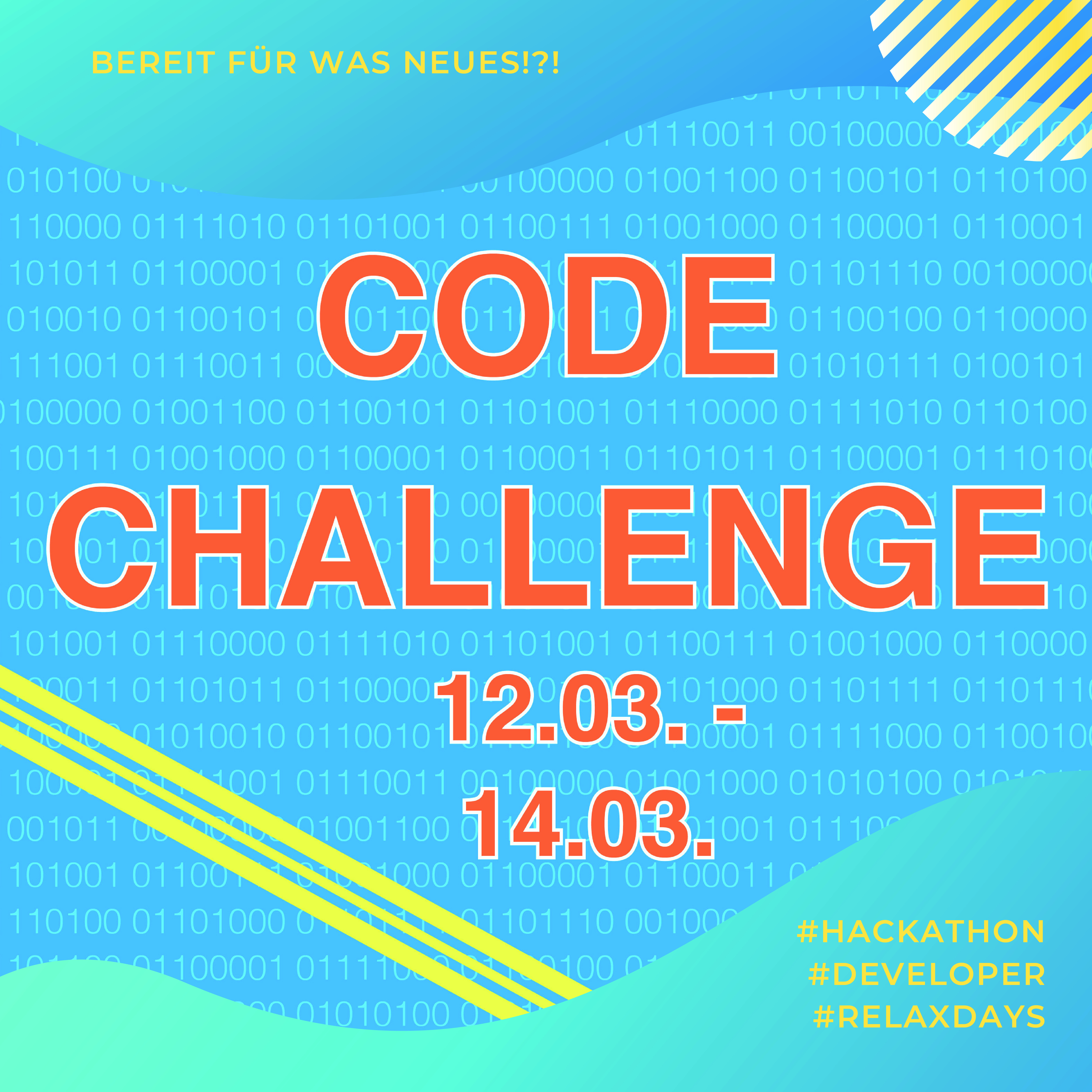 Relaxdays Social Media Code Challenge 