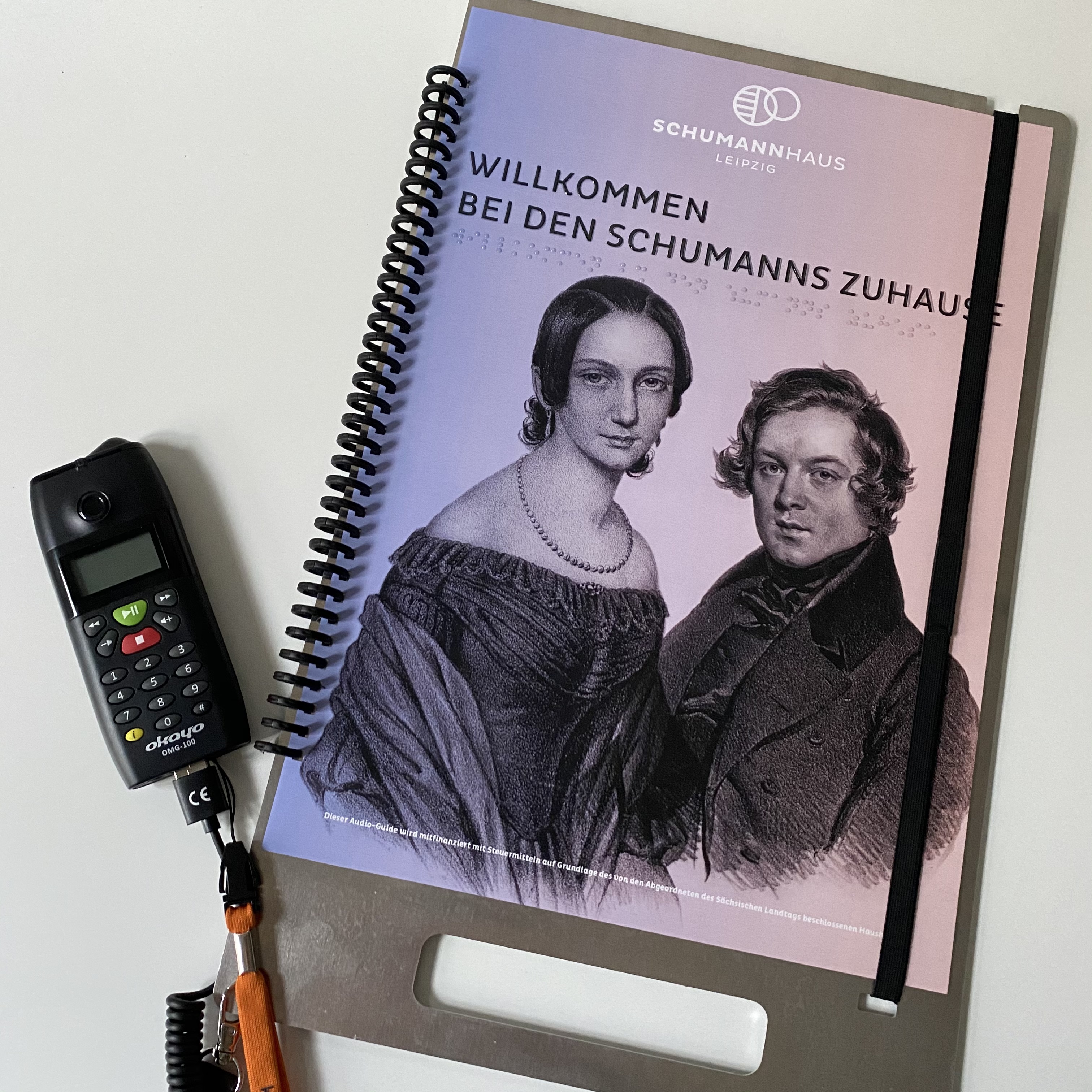 Audioguides Schumann-Haus