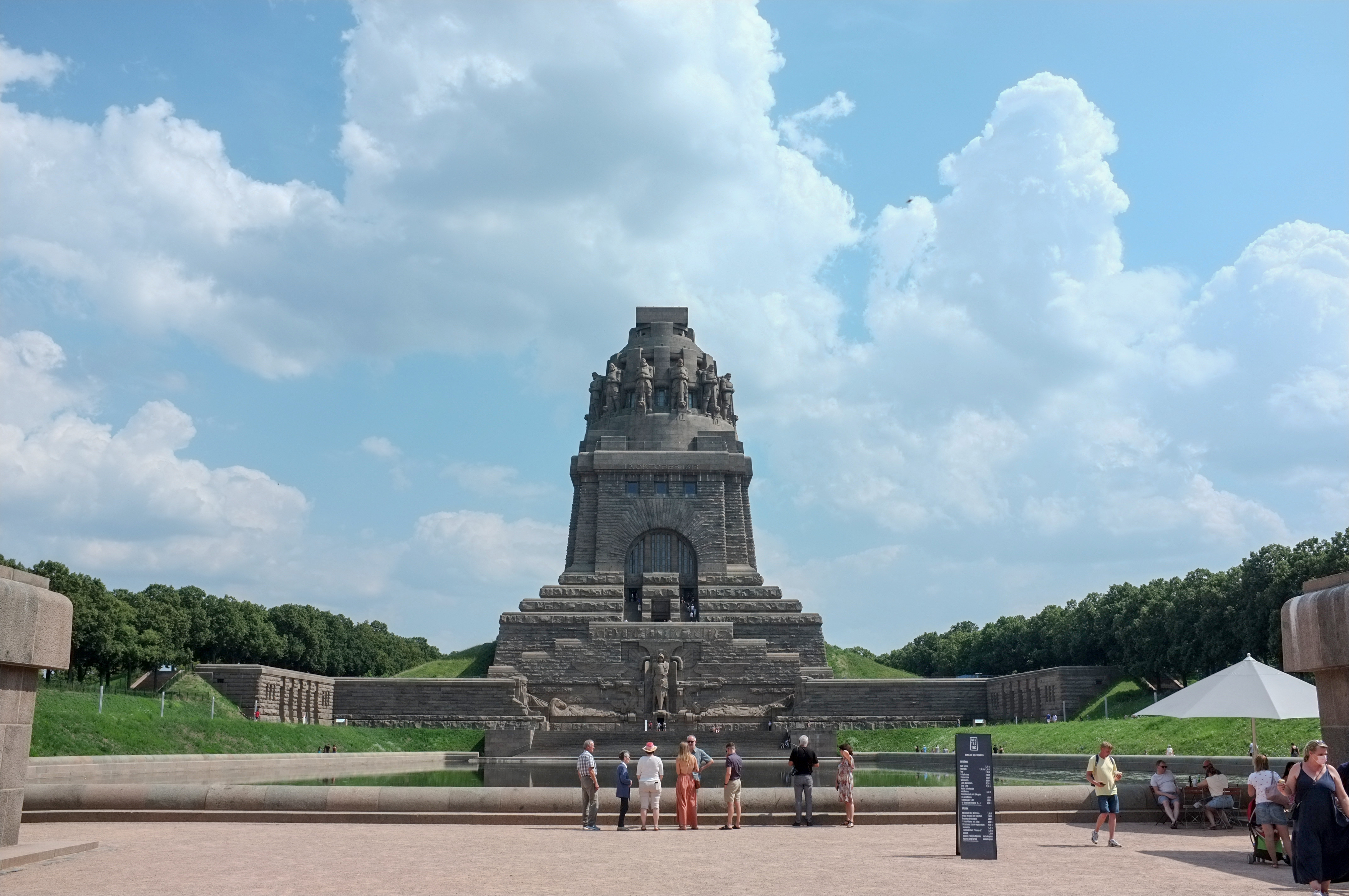 Völkerschlachtdenkmal - Aussichtspunkt Leipzig