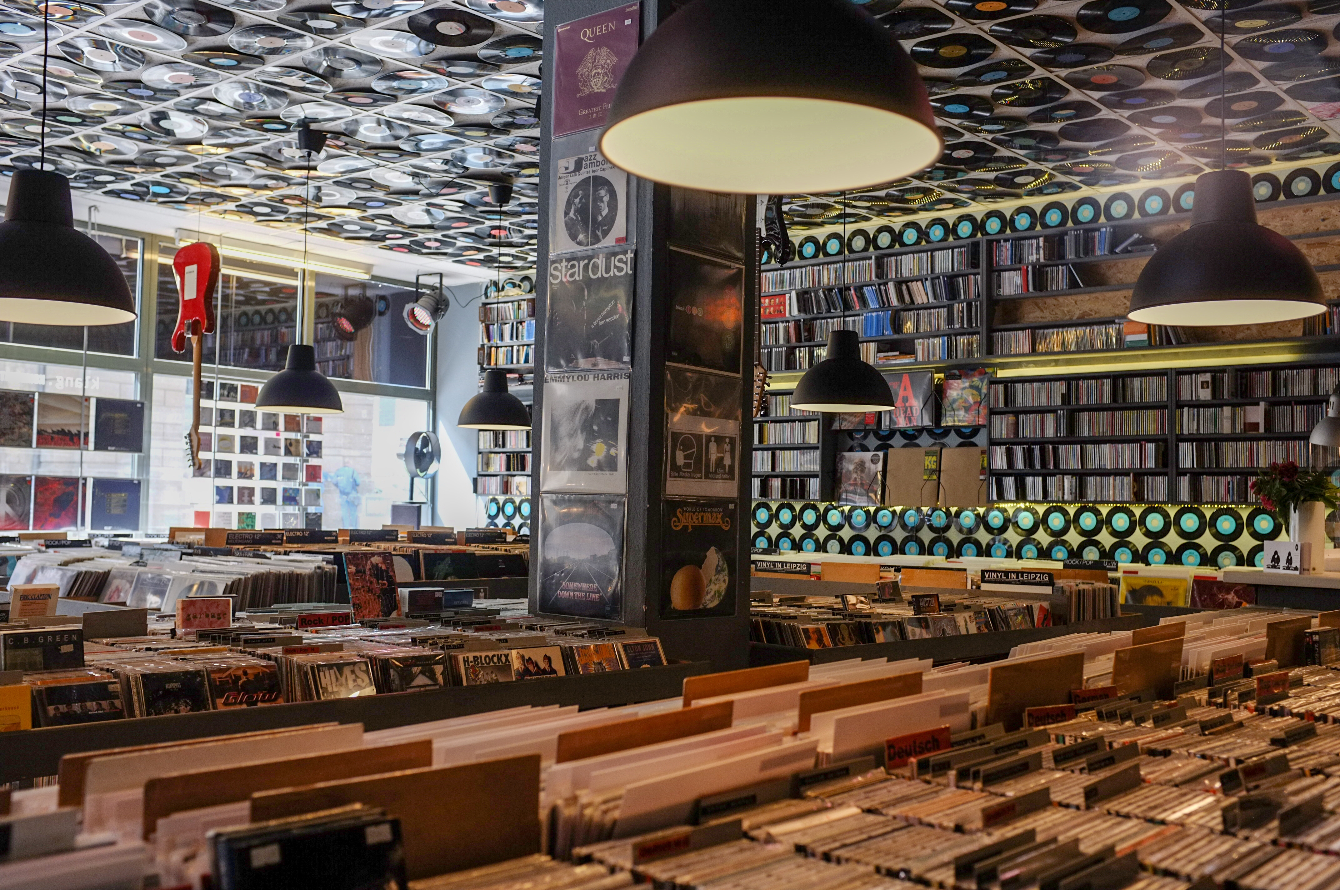 Musikhaus Kietz - Leipzig Plattenladen