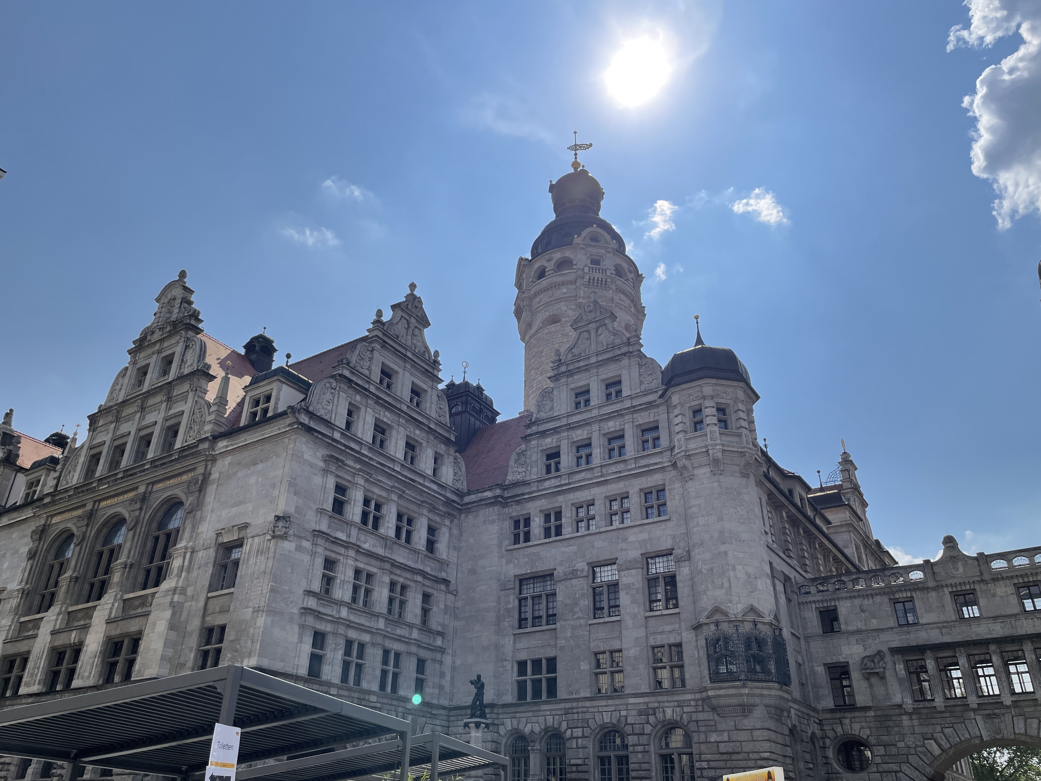 Neues Rathaus Leipzig - Aussichtspunkt