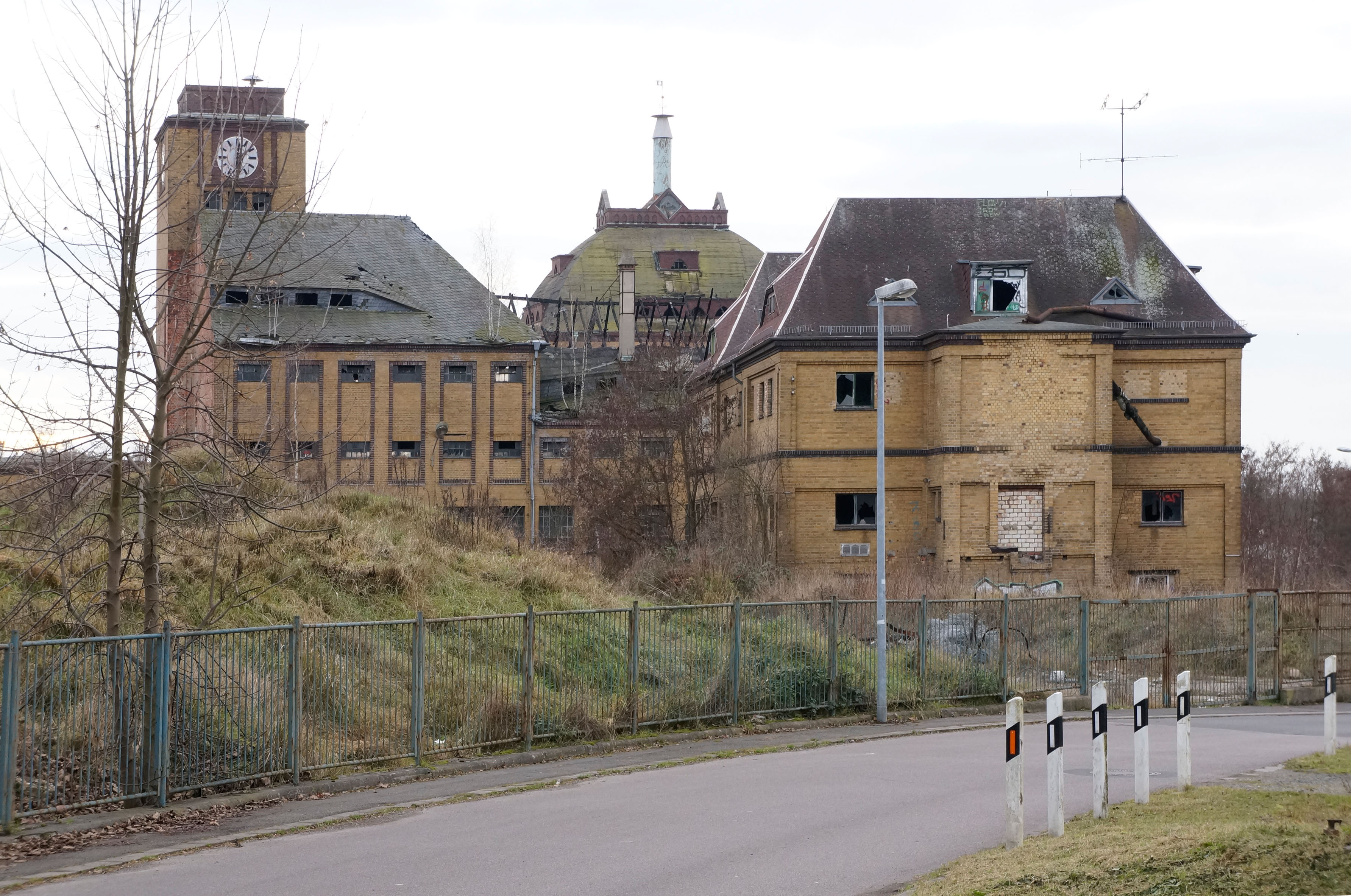 Sternburg Brauerei in Lützschena