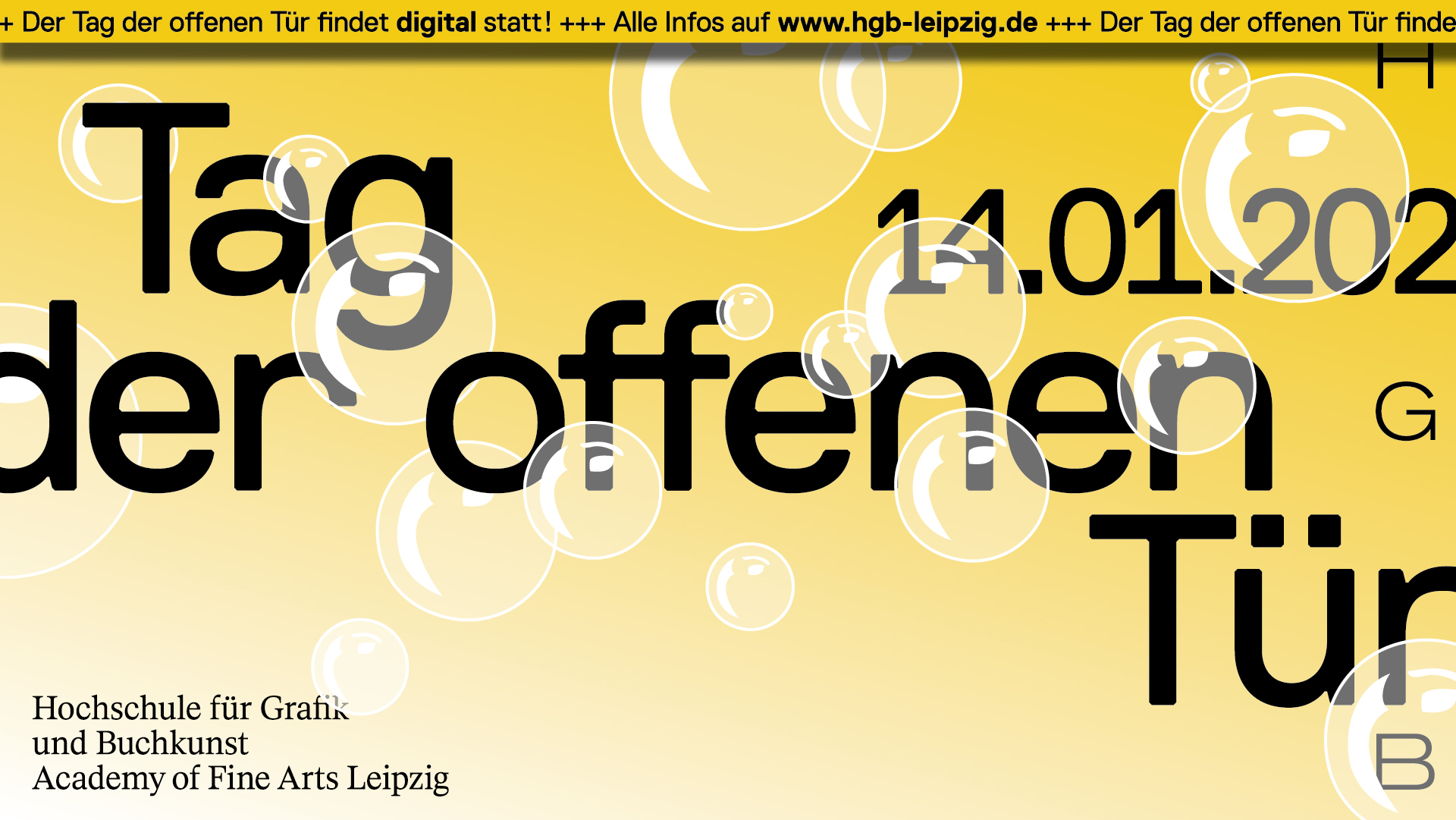 HGB Leipzig - Tag der offenen Tür HGB Leipzig - Tag der offenen Tür