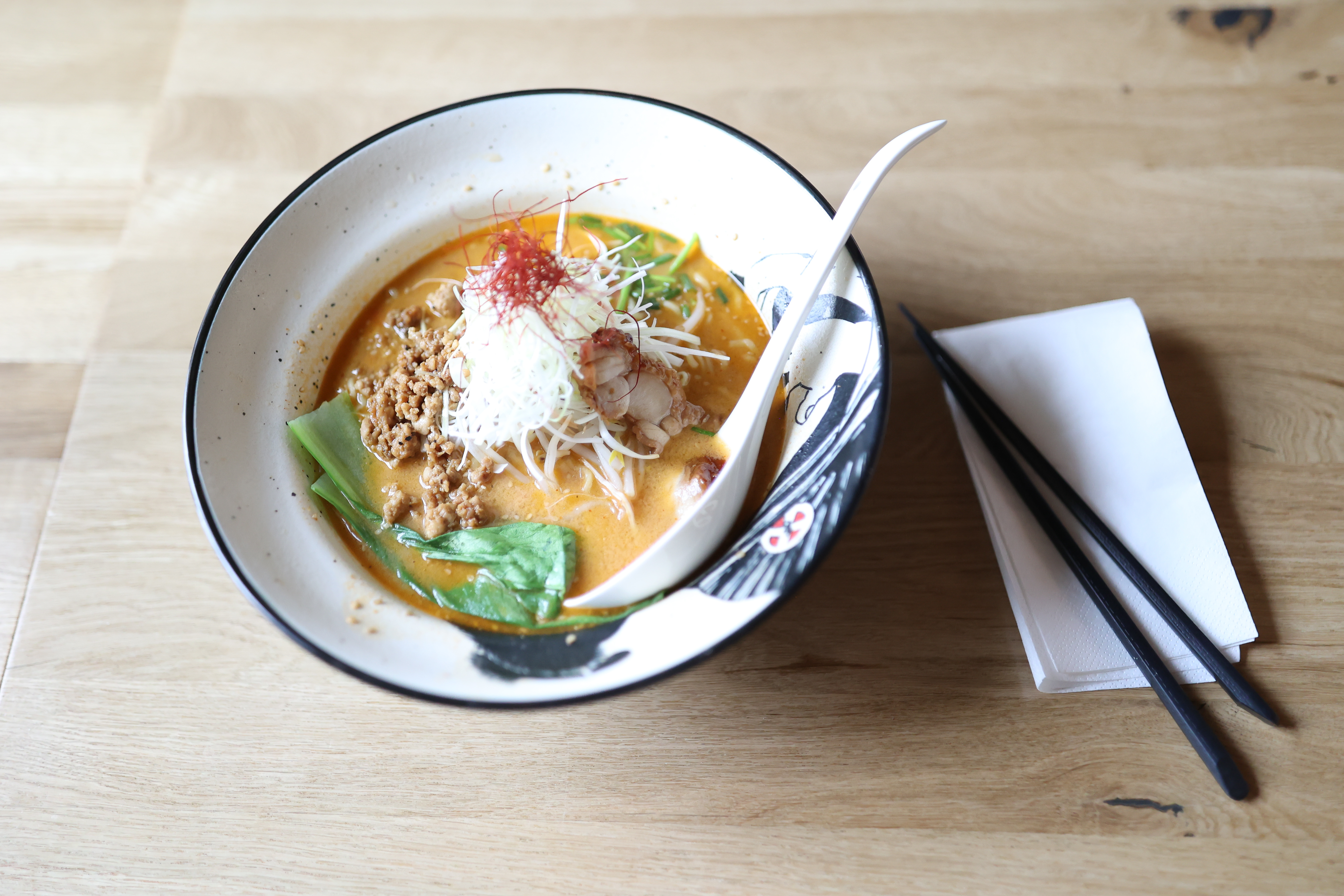 Köstlich: frisch zubereitete Ramen