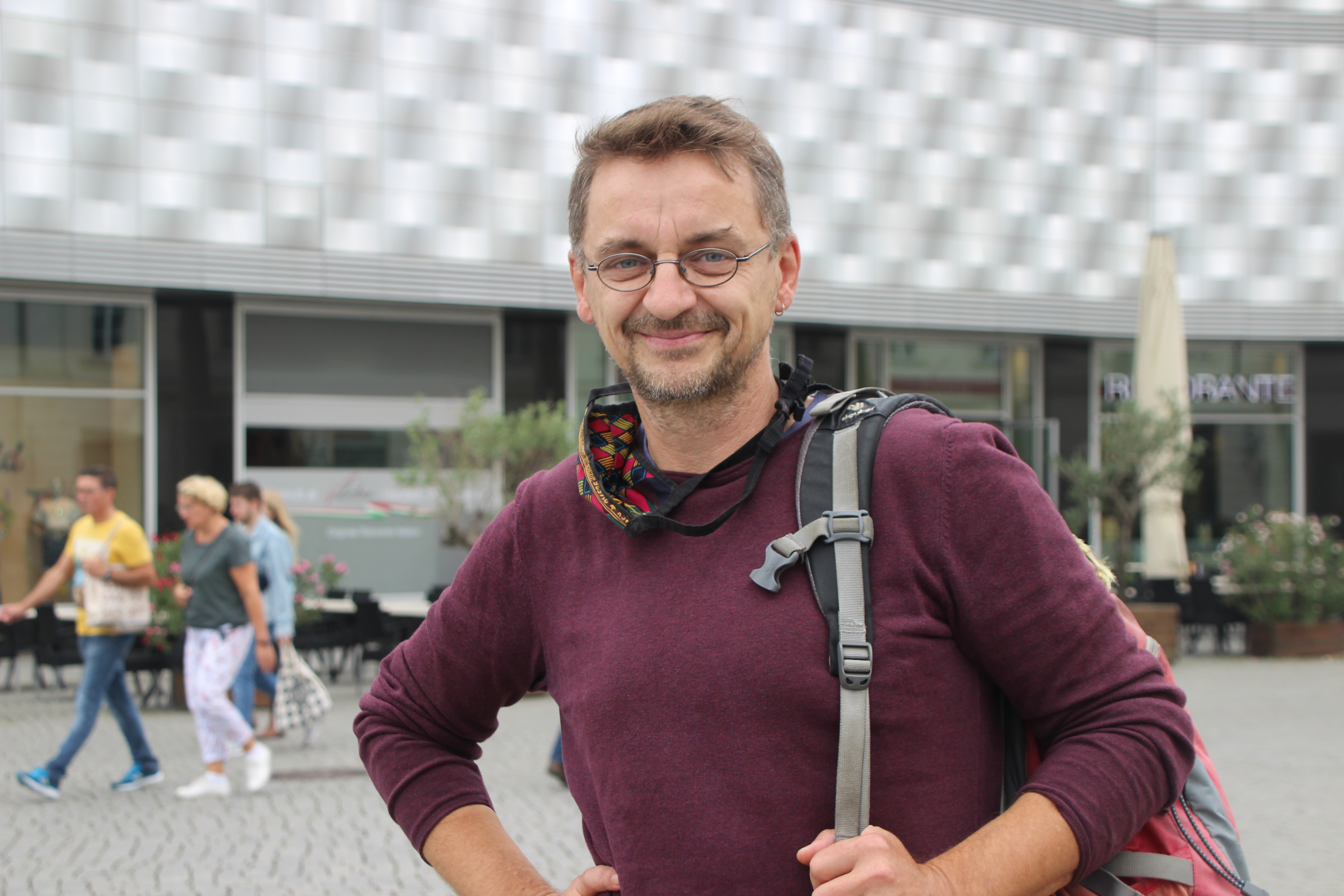 Tino Neufart zu Obdachlosigkeit in Leipzig