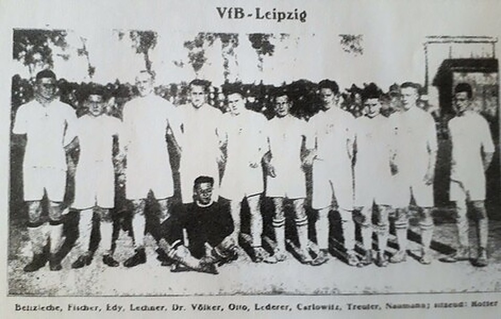 Leipziger Fußballgeschichte