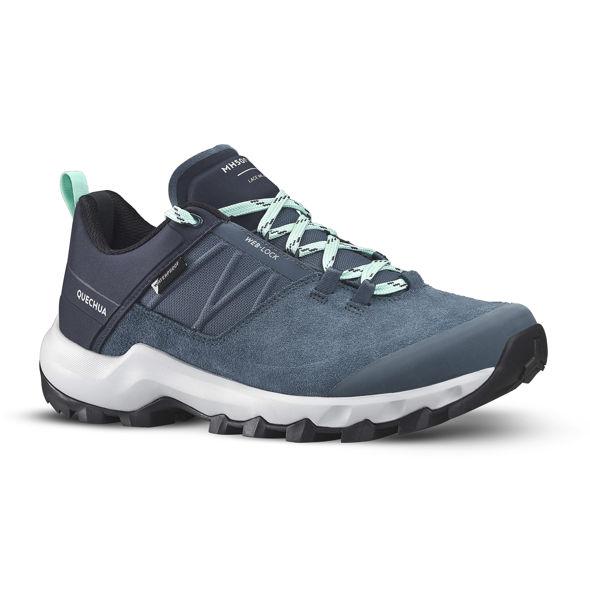 QUECHUA Wanderschuhe MH500