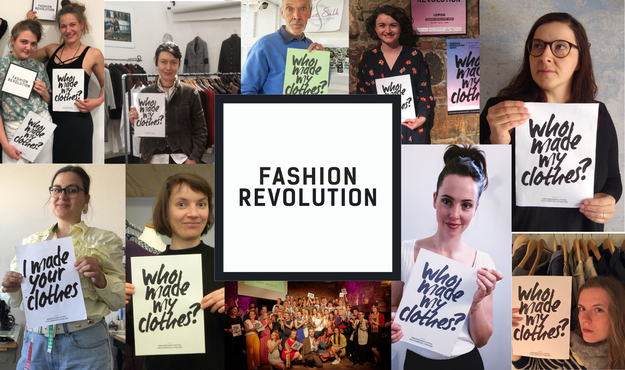"Who made my clothes?", diese Frage sollte sich jeder Modekonsument stellen