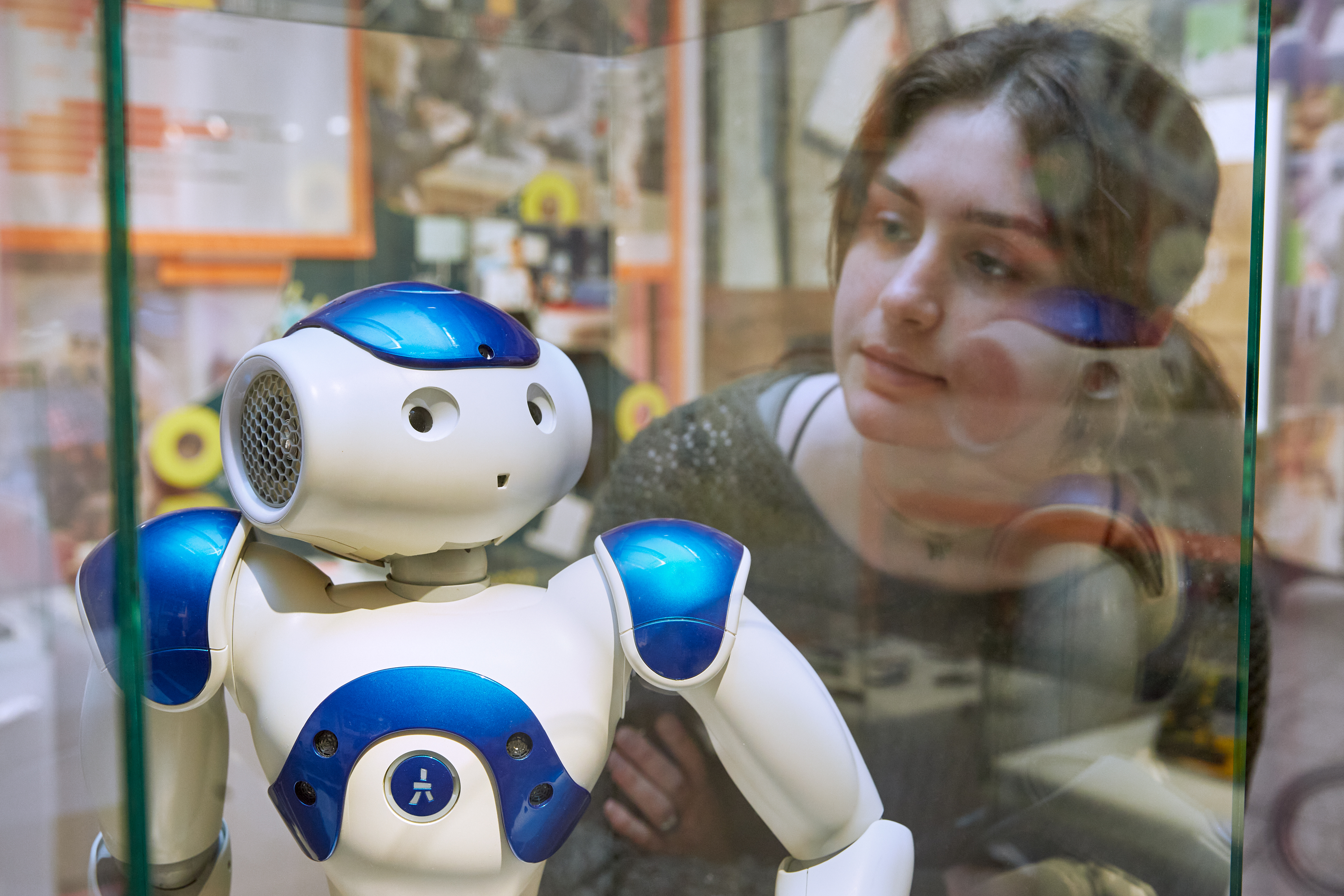 NAO-Roboter „Robin“