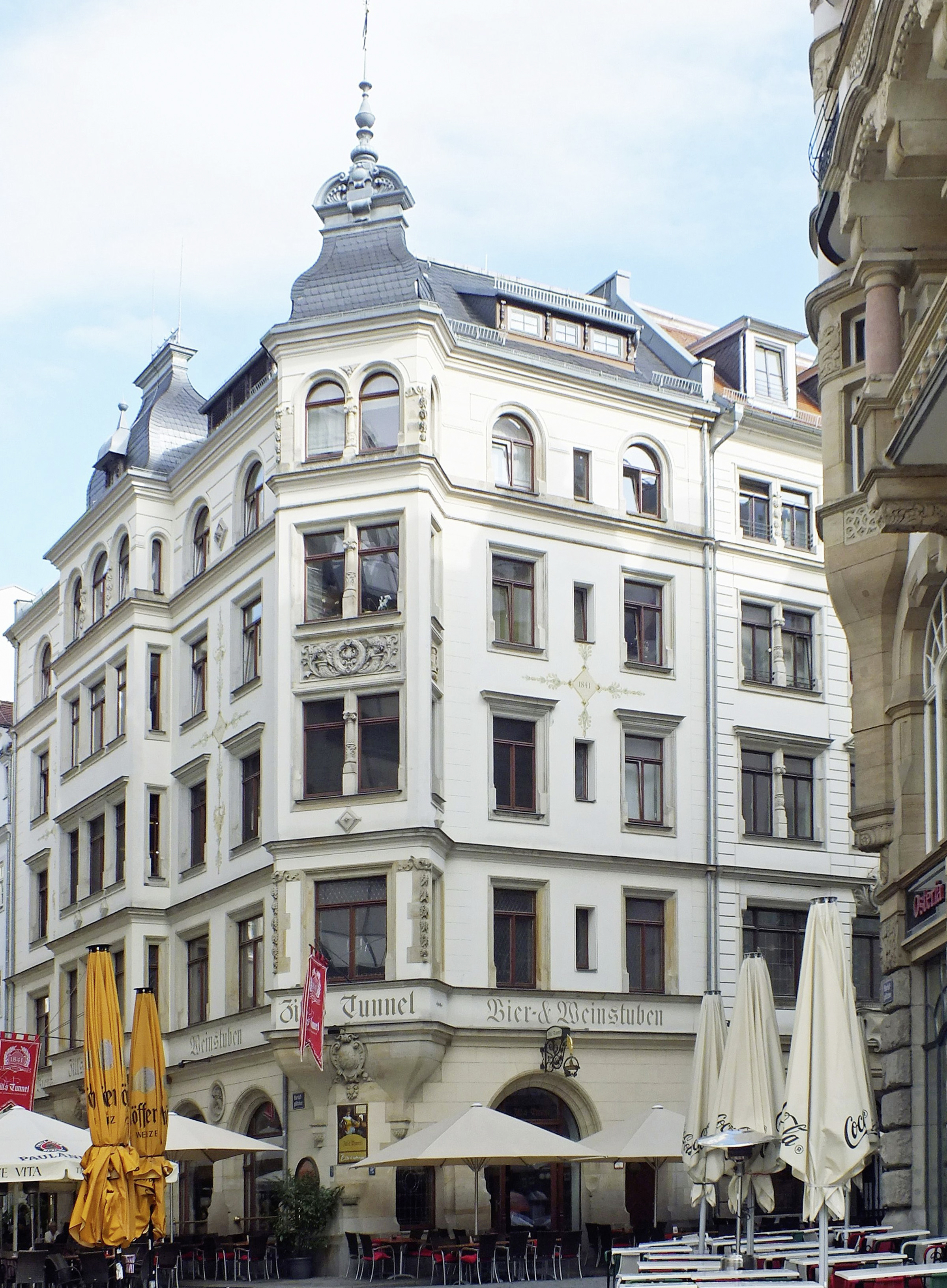 Heute: Zills Tunnel