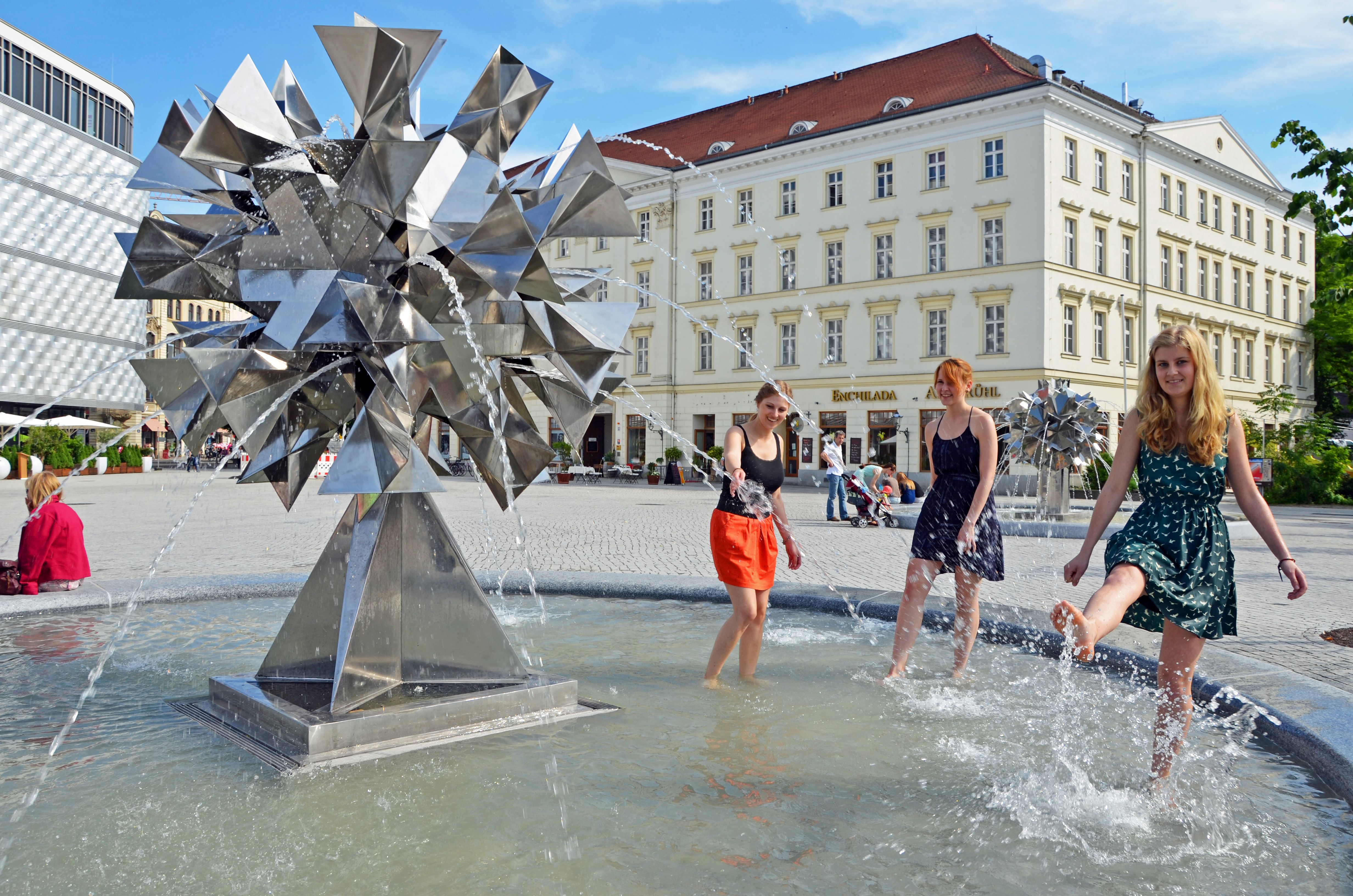 Brunnenplastik