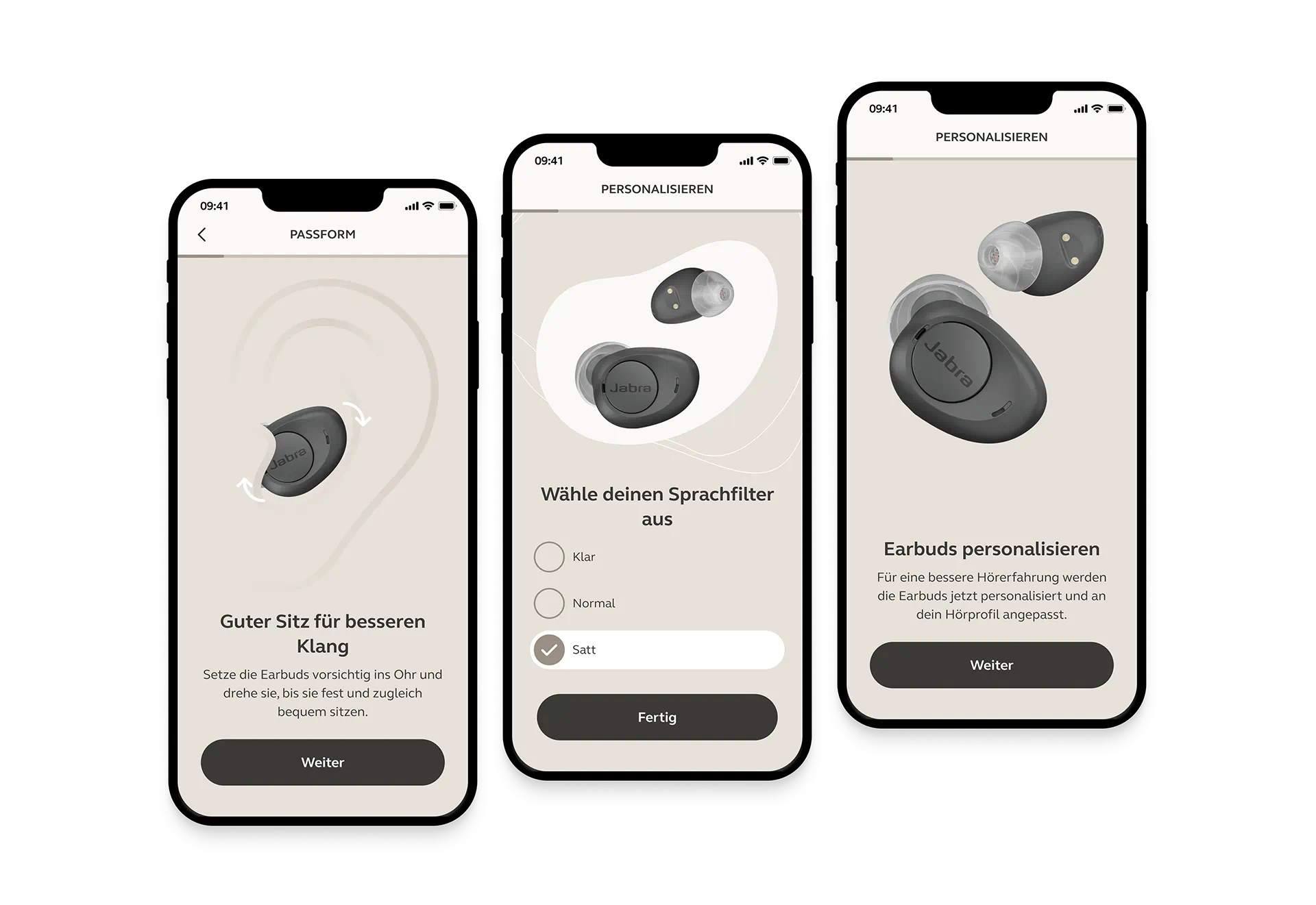 Earbuds Jabra Hearable