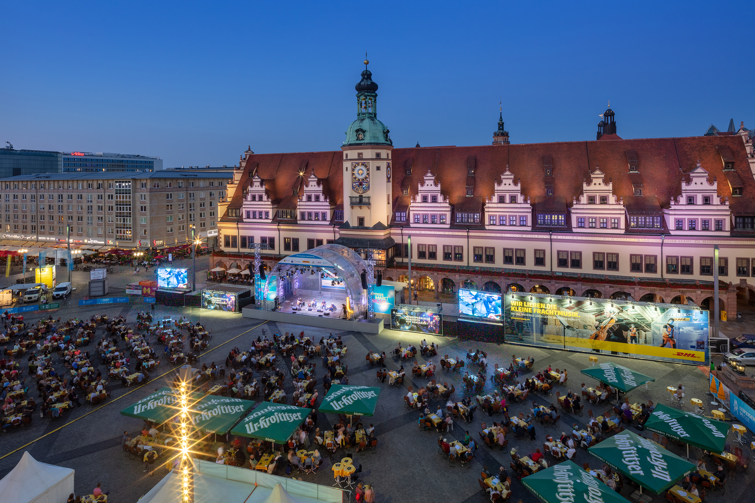 Leipziger Markt-Musik