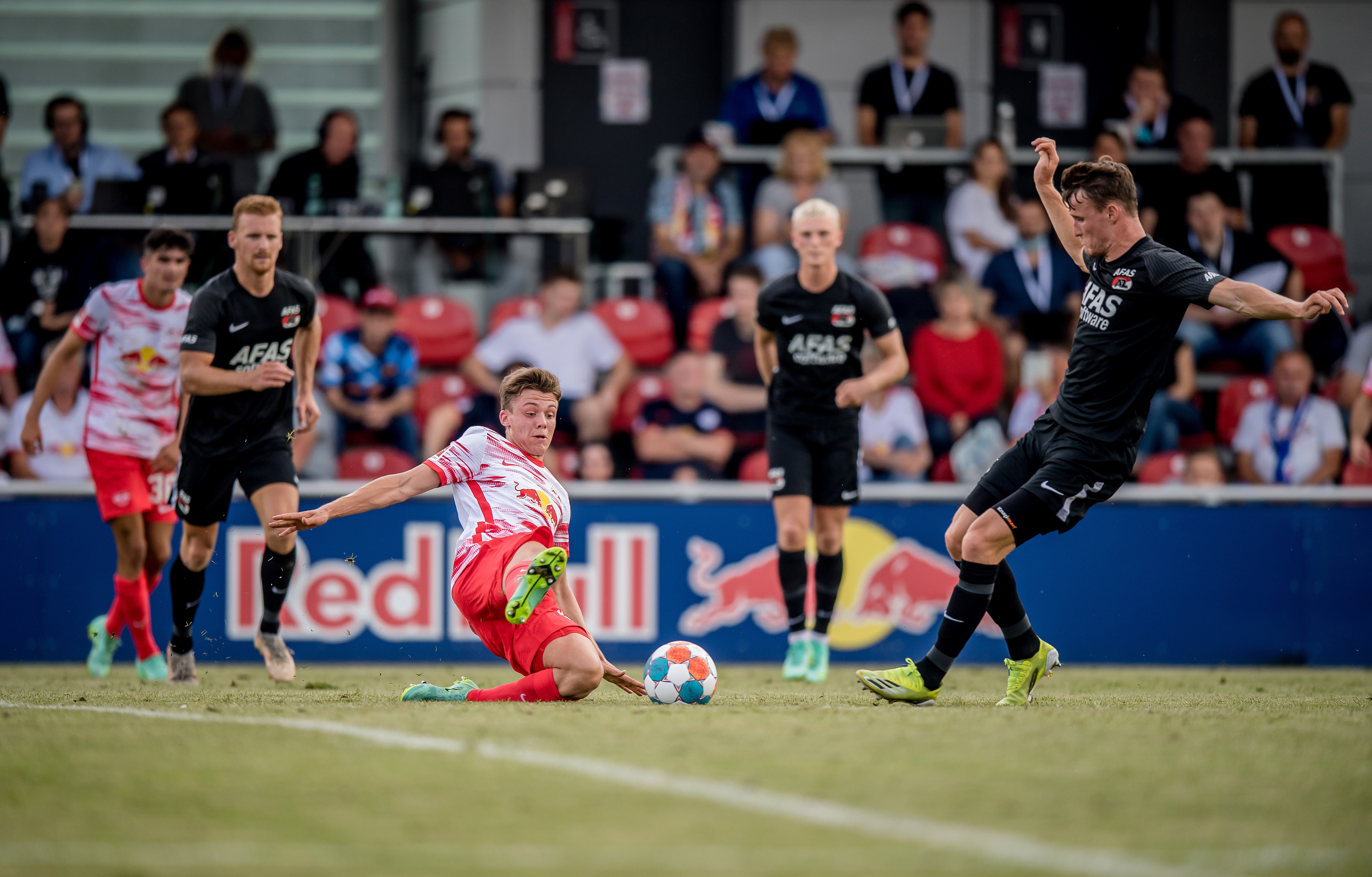 Sidney Raebiger bei RB Leipzig