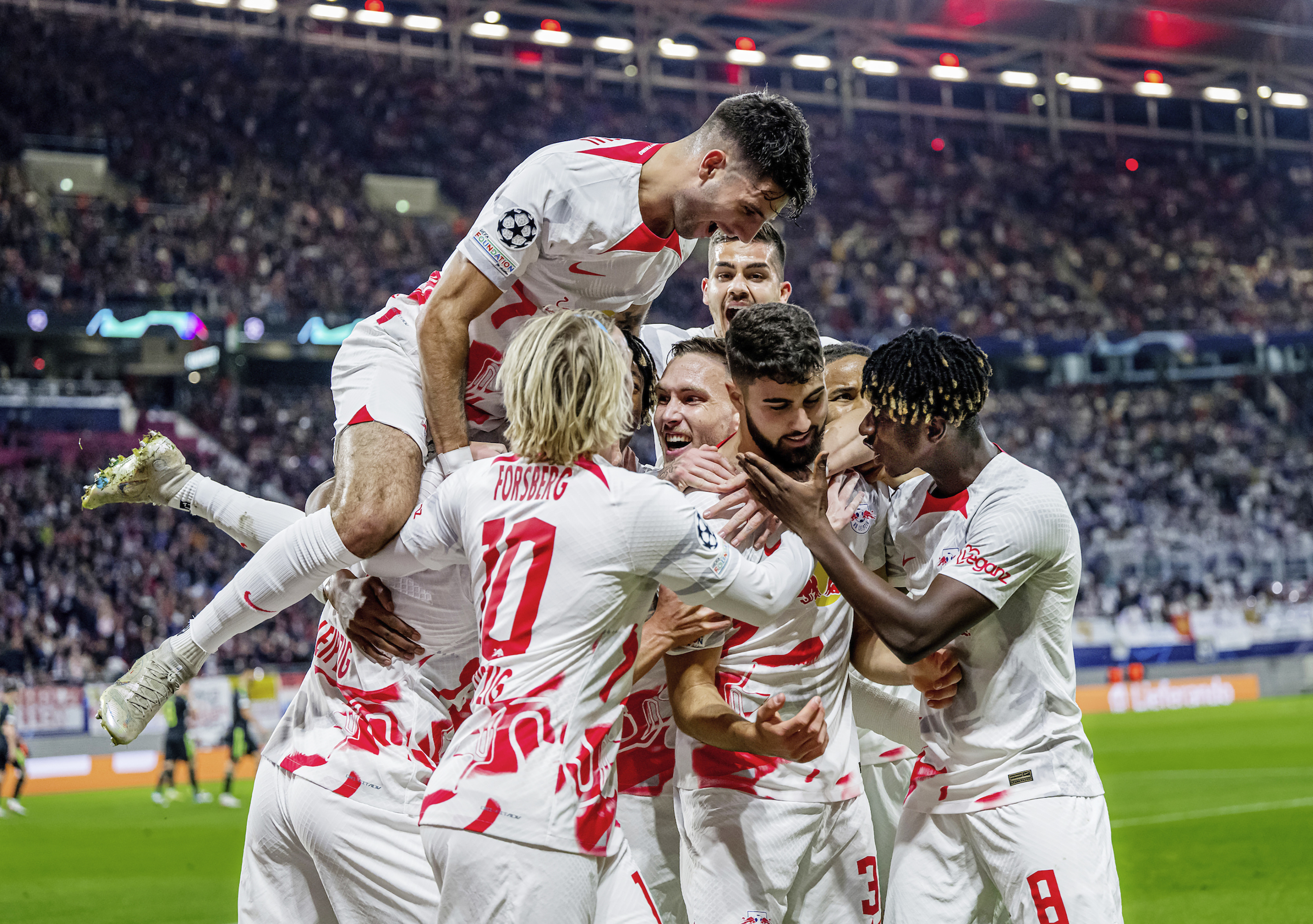 Das Team im Freudentaumel