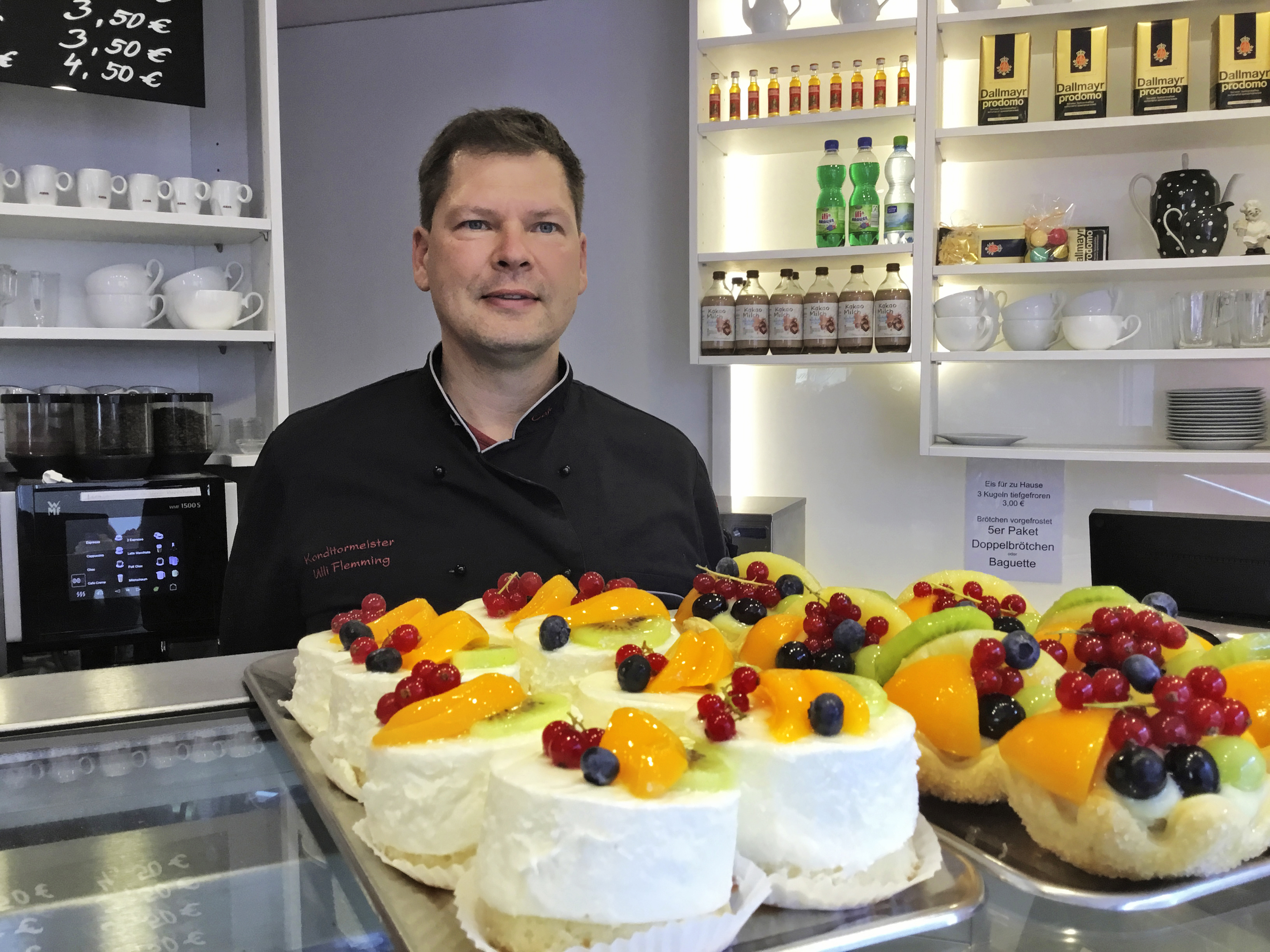 Konditormeister Ulli Flemming