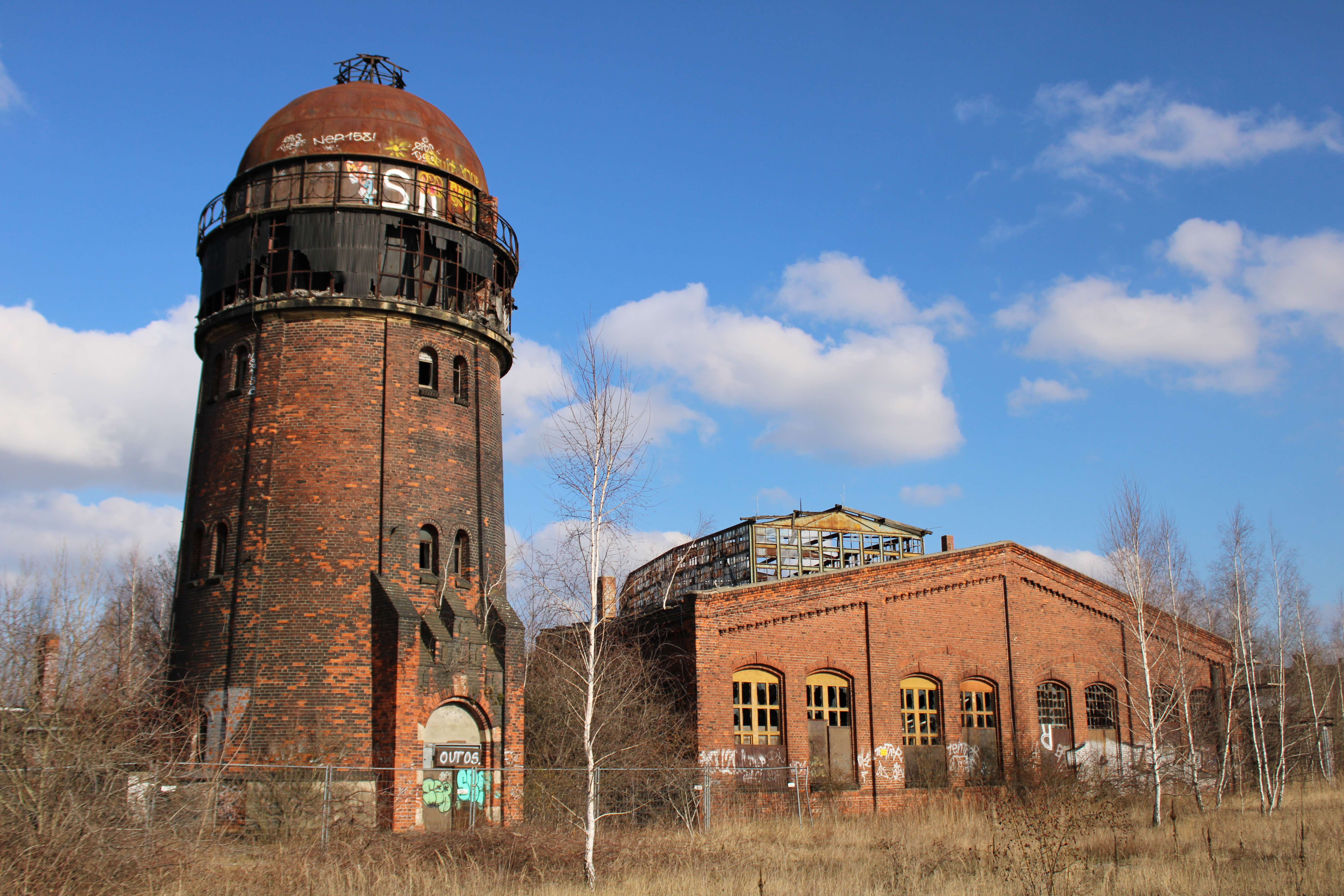 Lost Places Leipzig - Bahnwerk