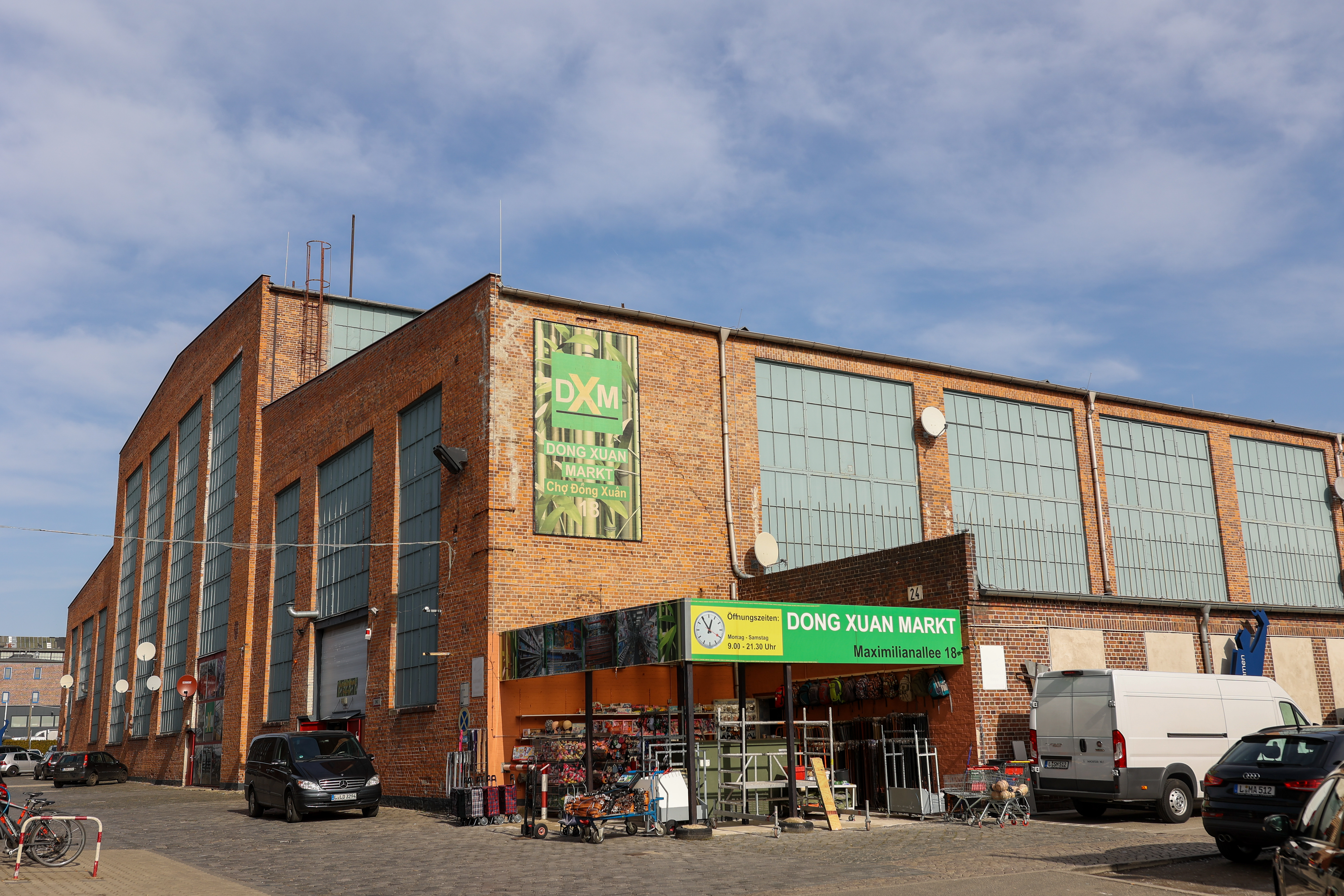 Deutschlands größter Asia-Markt befindet sich in Leipzig