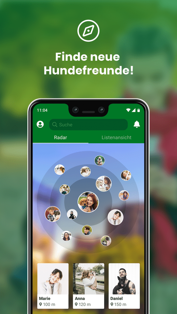 Dogorama - App für Hundebesitzer Dogorama - App für Hundebesitzer